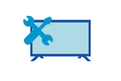 テレビ修理のイメージ